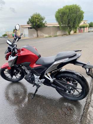 HONDA CB 300F TWISTER CBS 